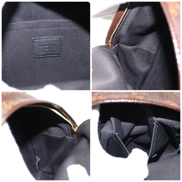 LOUIS VUITTON Monogram Palm Springs MINI Backpack M44873 LV Auth 147442 - Picture 15 of 16